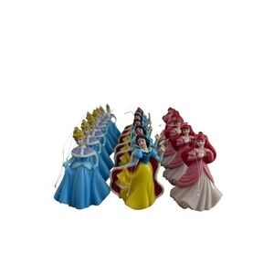 DISNEY-(Lot Of 20)PRINCESS' SNOW WHITE/CINDERELLA/ARIEL MINI STRING LIGHT COVERS
